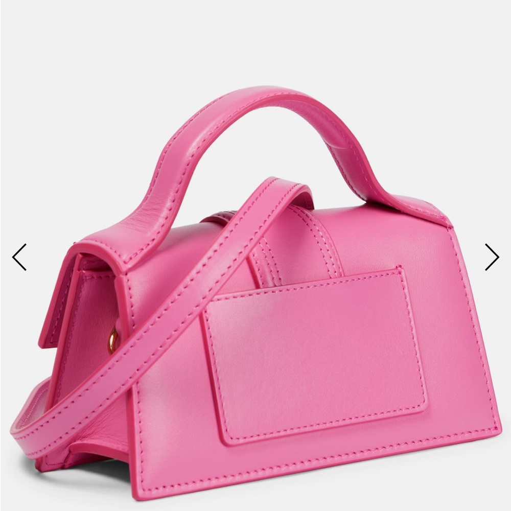 Jacquemus Le Bambino leather shoulder bag - Picture 4 of 7